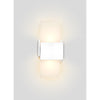Acuo Outdoor LED Sconce Powdercoat
