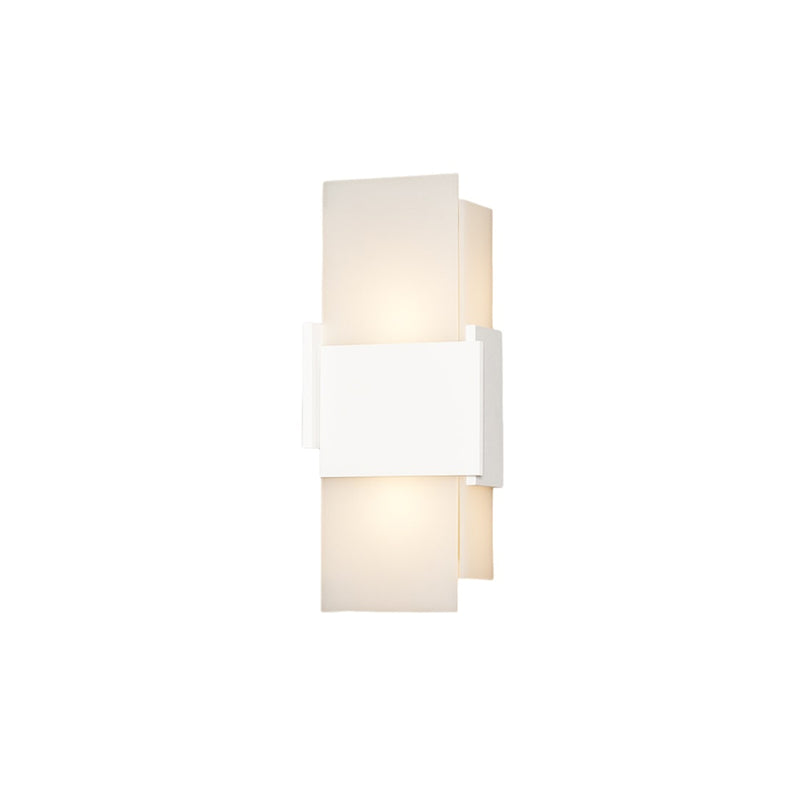 Acuo Outdoor LED Sconce Powdercoat
