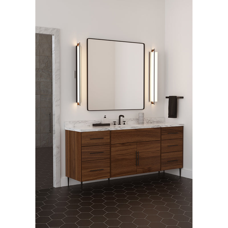 Allavo 22 LED Vanity Sconce with P2 Driver