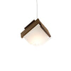 Mica accent pendant with P1 Driver