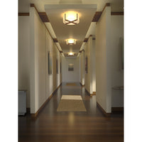 Plura 36 inch Integrated LED Flush Mount with p1 Driver