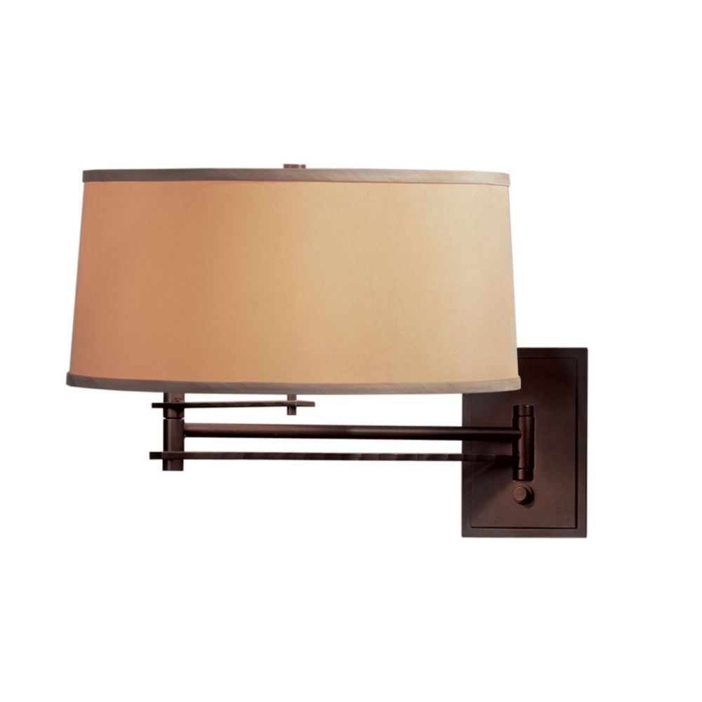 Forged Bar Swing Arm Sconce