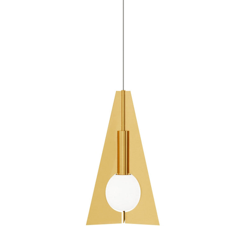 Mini Orbel Pyramid Pendant - Monopoint Canopy