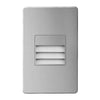 Rectangle In/Out 3W LED Wall Light