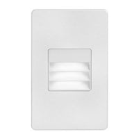 Rectangle In/Out 3W LED Wall Light