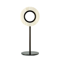 Lens Circular Table Lamp