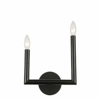 Nora 2 Light Incandescent Wall Sconce