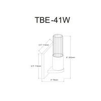 Tube 1 Light Incandescent Wall Mounted