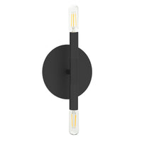Wand 2 Light Incandescent Wall Sconce