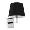 Whitney 1 Light Incandescent Polished Chrome Wall Sconce