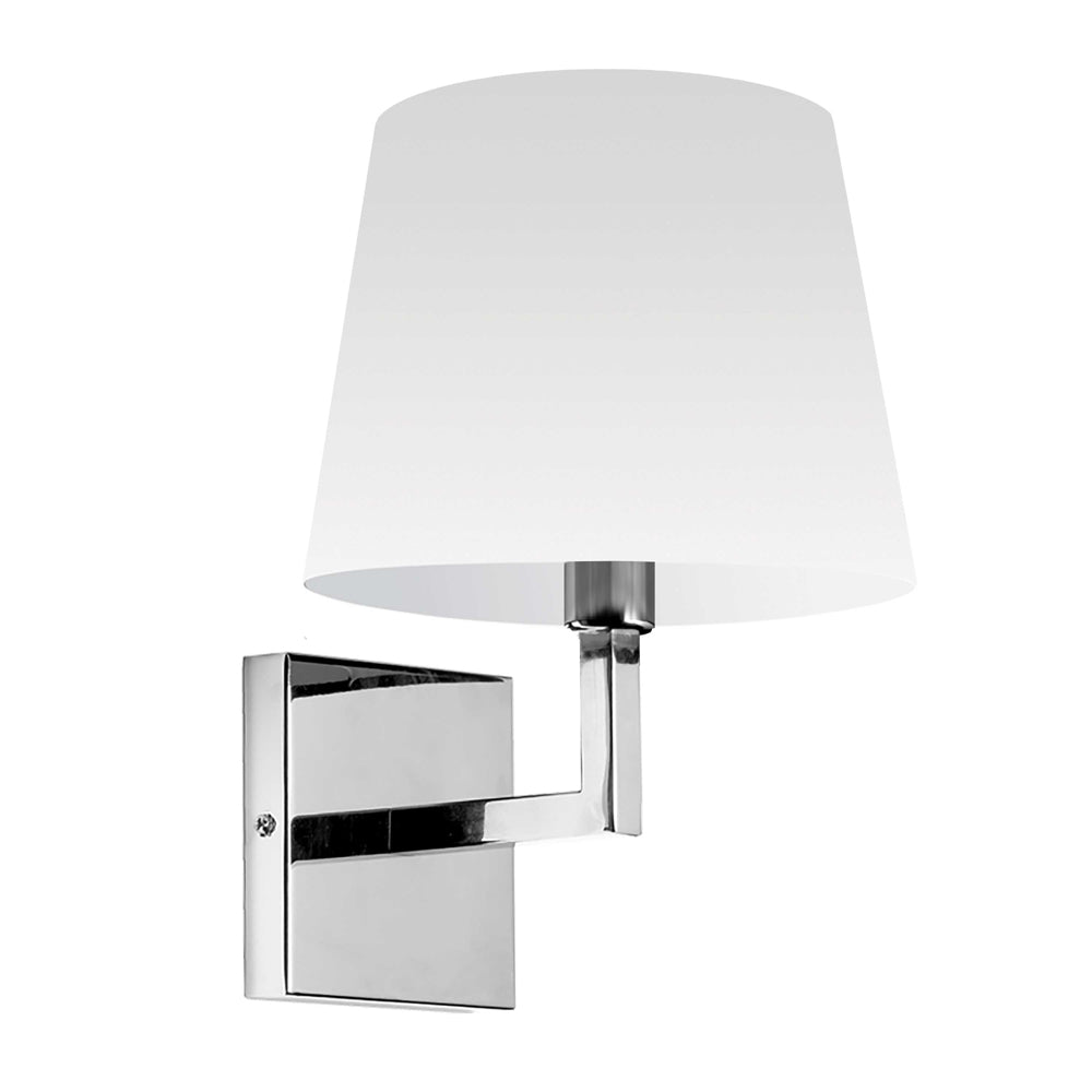 Whitney 1 Light Incandescent Polished Chrome Wall Sconce