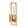 Wisteria 1 Light Incandescent Wall Sconce