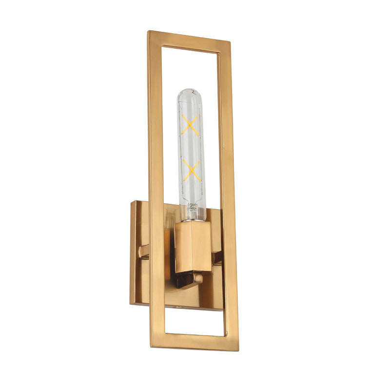 Wisteria 1 Light Incandescent Wall Sconce
