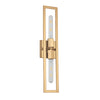 Wisteria 2 Light Incandescent 22 Inch Wall Sconce