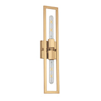 Wisteria 2 Light Incandescent 22 Inch Wall Sconce