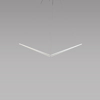 Z-bar pendant bird, Matte White, LED, Koncept lighting