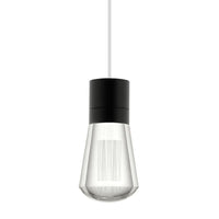 Alva Pendant - Black - White Cord -Tech Lighting