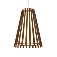 Slatted 27" Pendant 1021