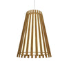 Slatted 27" Pendant 1021