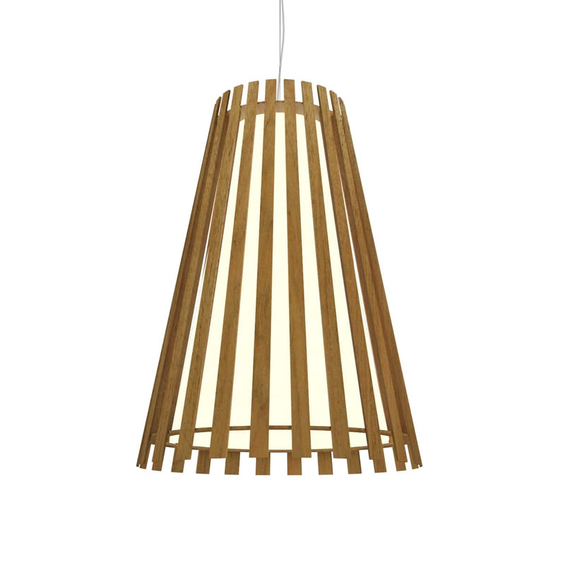 Slatted 27" Pendant 1021