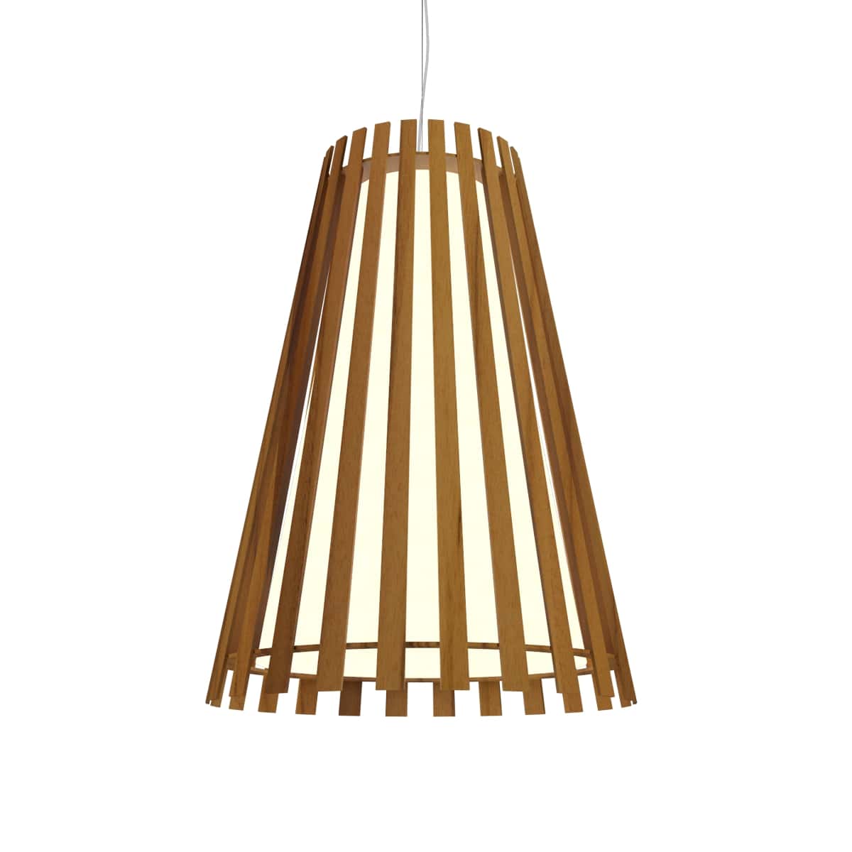 Slatted 19" Pendant 1036