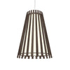 Slatted 27" Pendant 1021