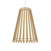 Slatted 27" Pendant 1021