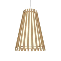 Slatted 27" Pendant 1021