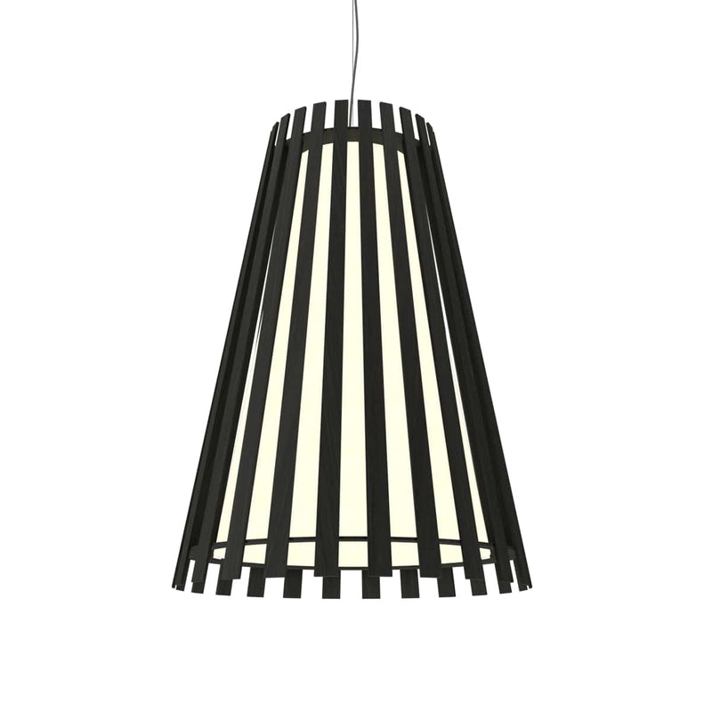 Slatted 27" Pendant 1021