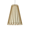 Slatted 27" Pendant 1021