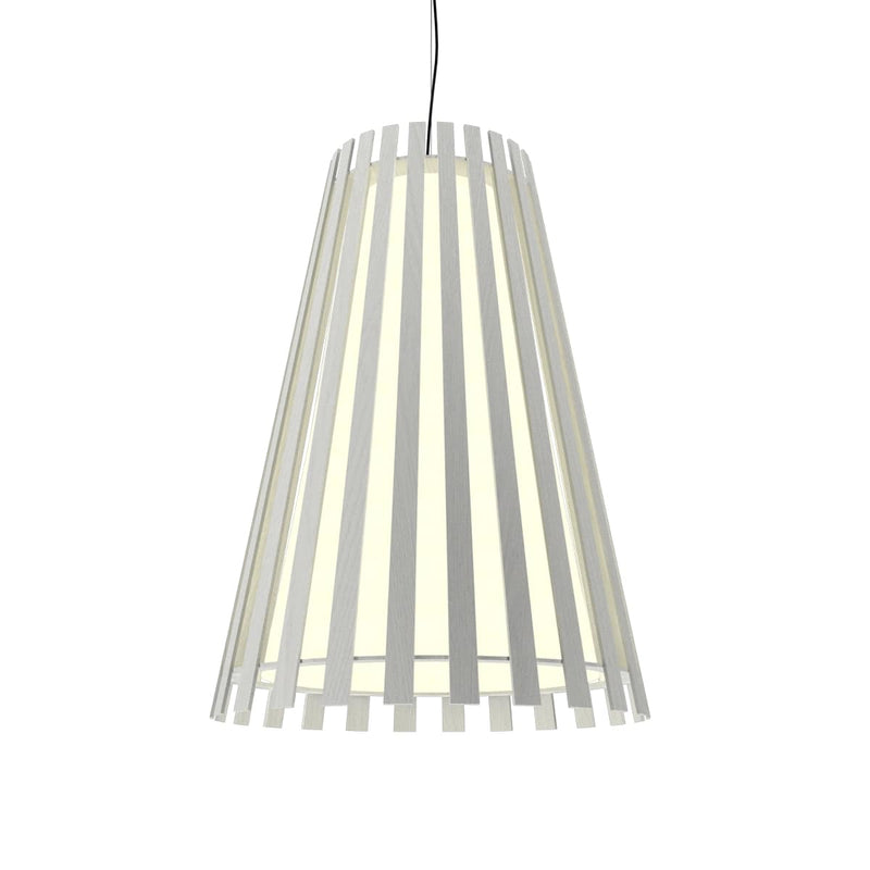 Slatted 27" Pendant 1021