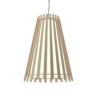 Slatted 27" Pendant 1021