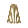 Slatted 27" Pendant 1021