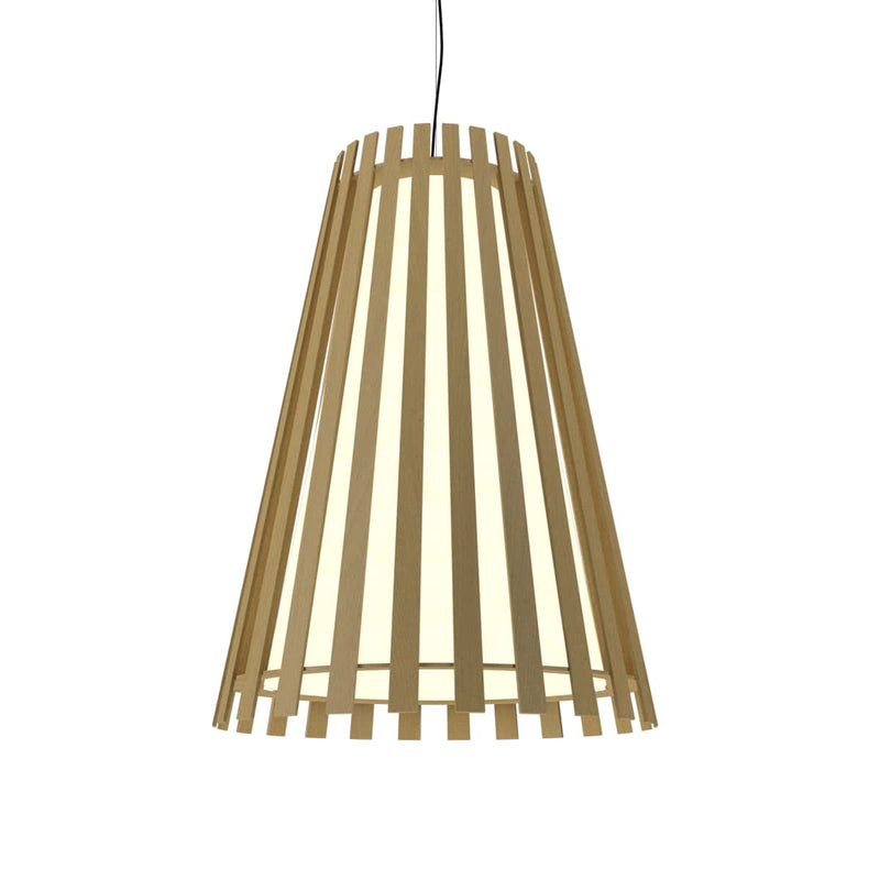 Slatted 27" Pendant 1021