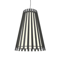 Slatted 27" Pendant 1021