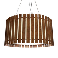 Slatted 20" Pendant 1092