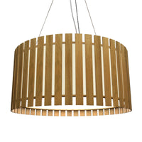 Slatted 20" Pendant 1092