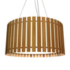 Slatted 20" Pendant 1092