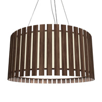 Slatted 20" Pendant 1092