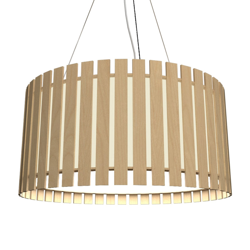 Slatted 20" Pendant 1092