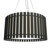 Slatted 20" Pendant 1092