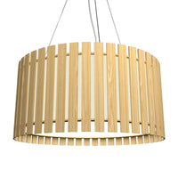 Slatted 20" Pendant 1092