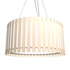 Slatted 20" Pendant 1092