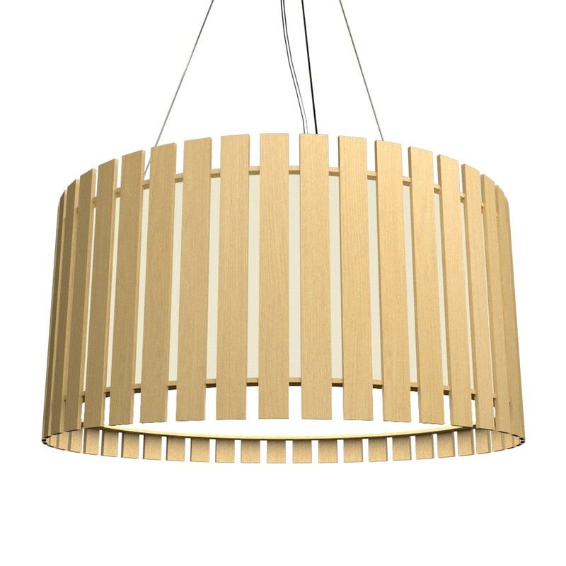 Slatted 20" Pendant 1092