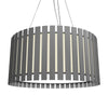 Slatted 20" Pendant 1092