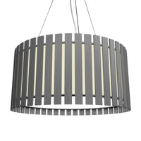 Slatted 20" Pendant 1092