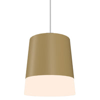 Conical 6" Pendant 1100