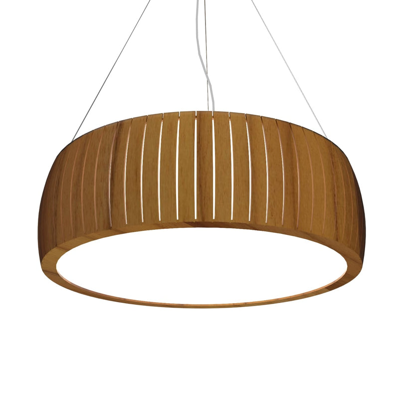 Barrel 27" LED Pendant 1112