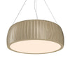 Barrel 27" LED Pendant 1112