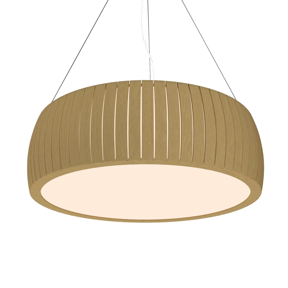 Barrel 20" LED Pendant 1110LED